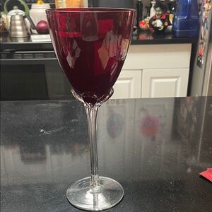 Murano Wine Goblets.